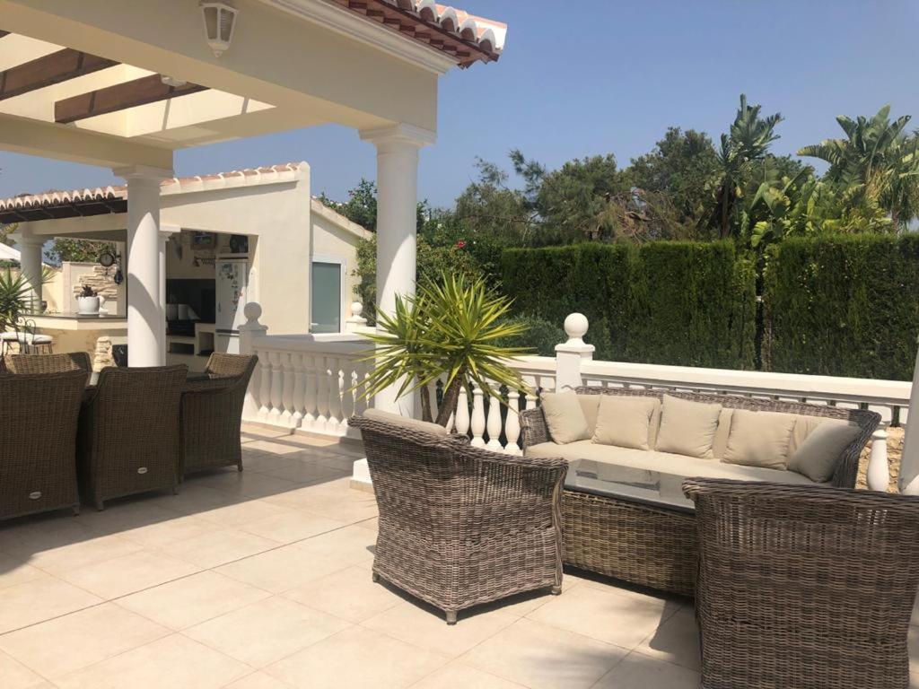 Luxurious Apartment In Javea With Private Swimming Pool&Garden Kültér fotó