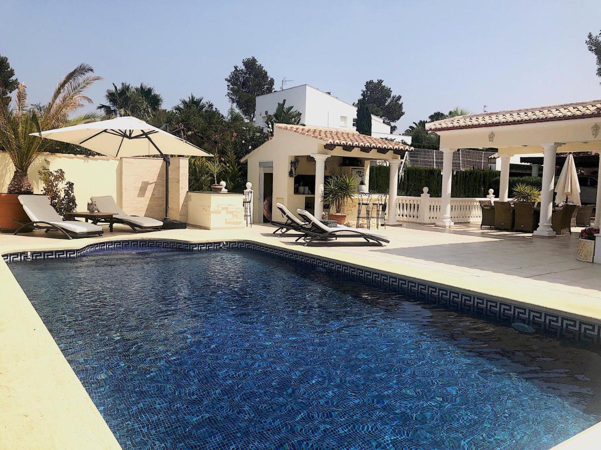 Luxurious Apartment In Javea With Private Swimming Pool&Garden Kültér fotó